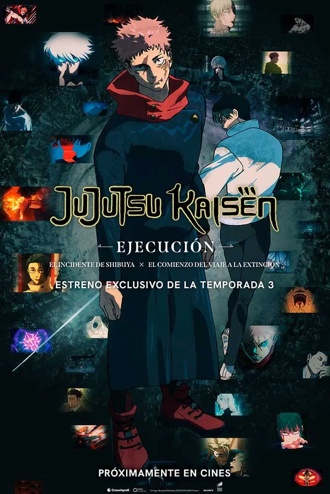 Jujutsu Kaisen: ejecución