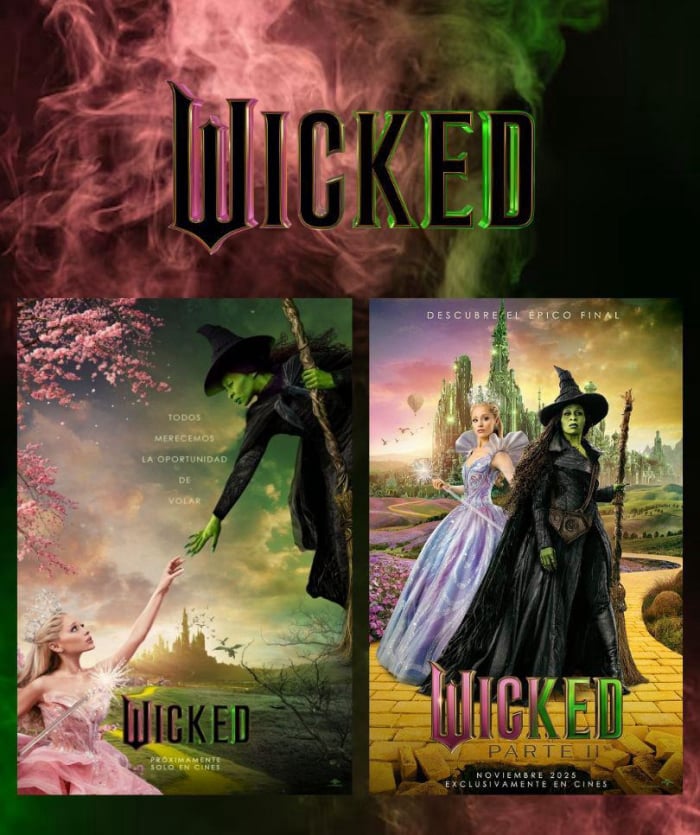 Maraton Wicked i y II